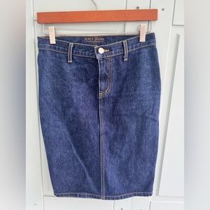 Juicy Jeans denim pencil skirt